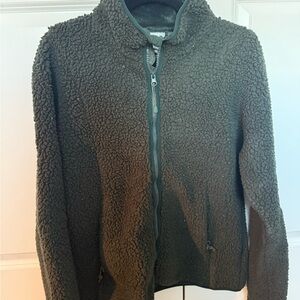 Champion Women's Teddy Jacket - Dark Green